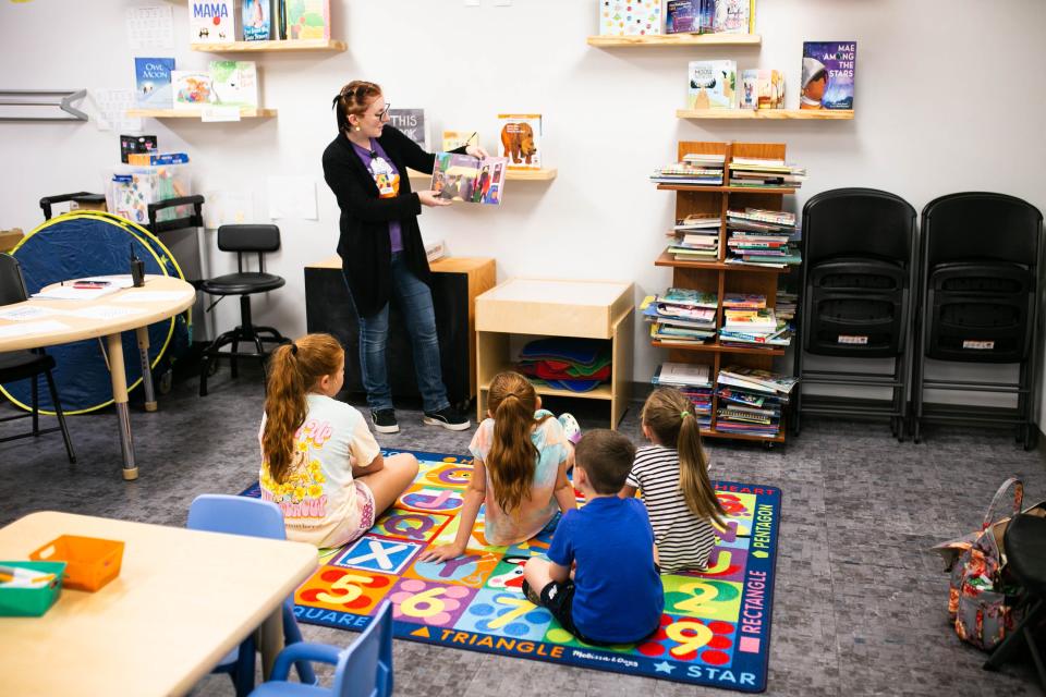 Summer pop-up classrooms at The Childrens' Museum of the Upstate im Spartanburg help prepare children for kindergarten.