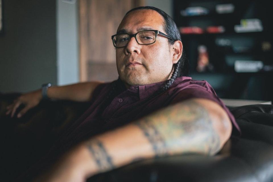 Author Oscar Hokeah will speak at San Juan College in October after his debut novel "Calling for a Blanket Dance" was chosen as this year's selection for the One Book One Community program.
