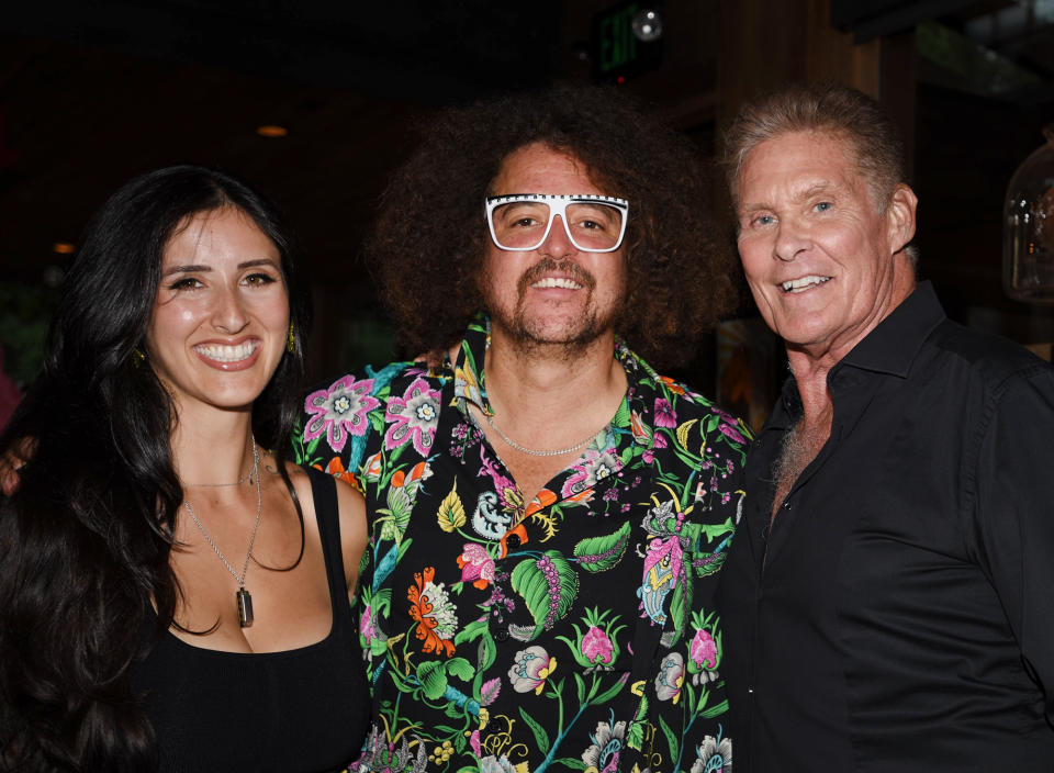 David Hasselhoff Turned 70 — and Had an Epic Party to Celebrate! See the Photos