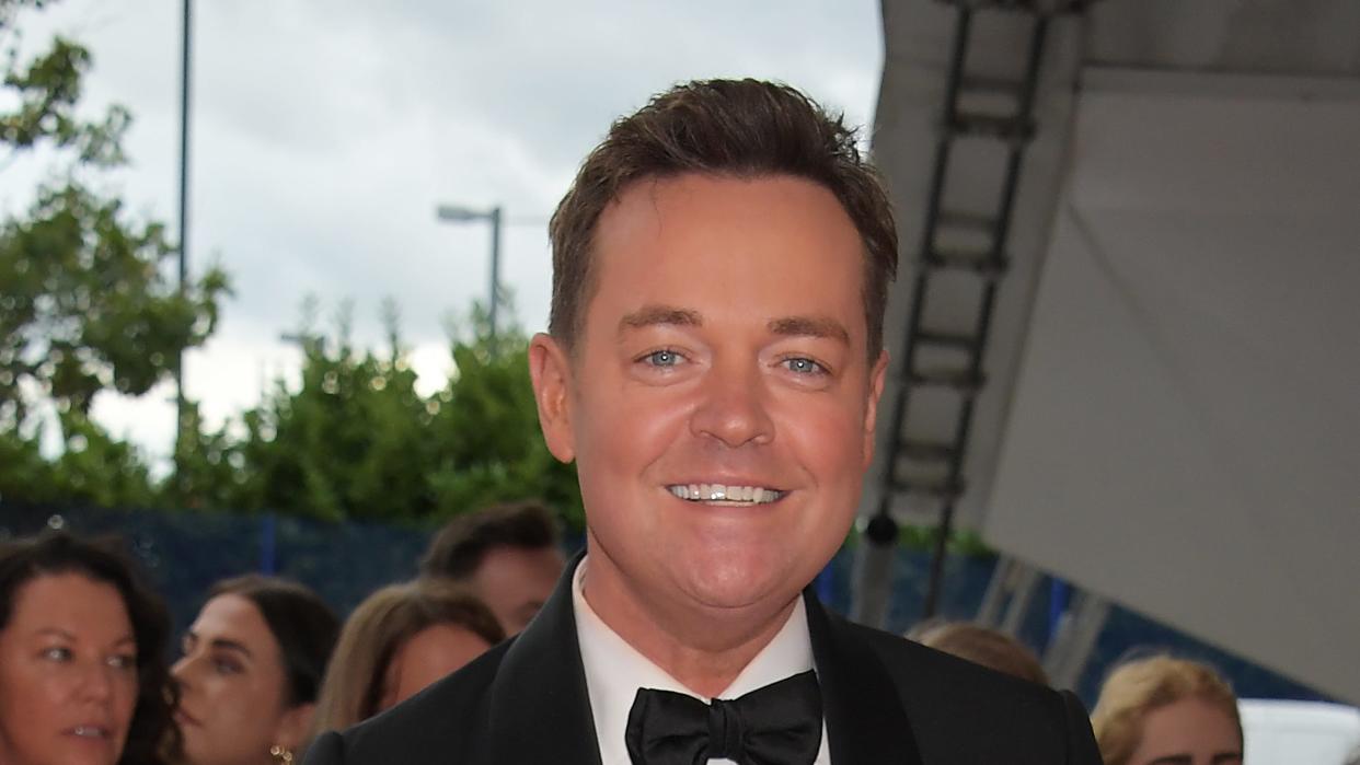 LONDON, ENGLAND - SEPTEMBER 09: Stephen Mulhern attends the National Television Awards 2021 at The O2 Arena on September 9, 2021 in London, England. (Photo by David M. Benett/Dave Benett/Getty Images)