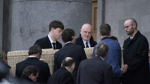 Sarah McNally funeral