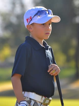 10-year-old charity golfer Kyle Lograsso — KyleLograsso.org