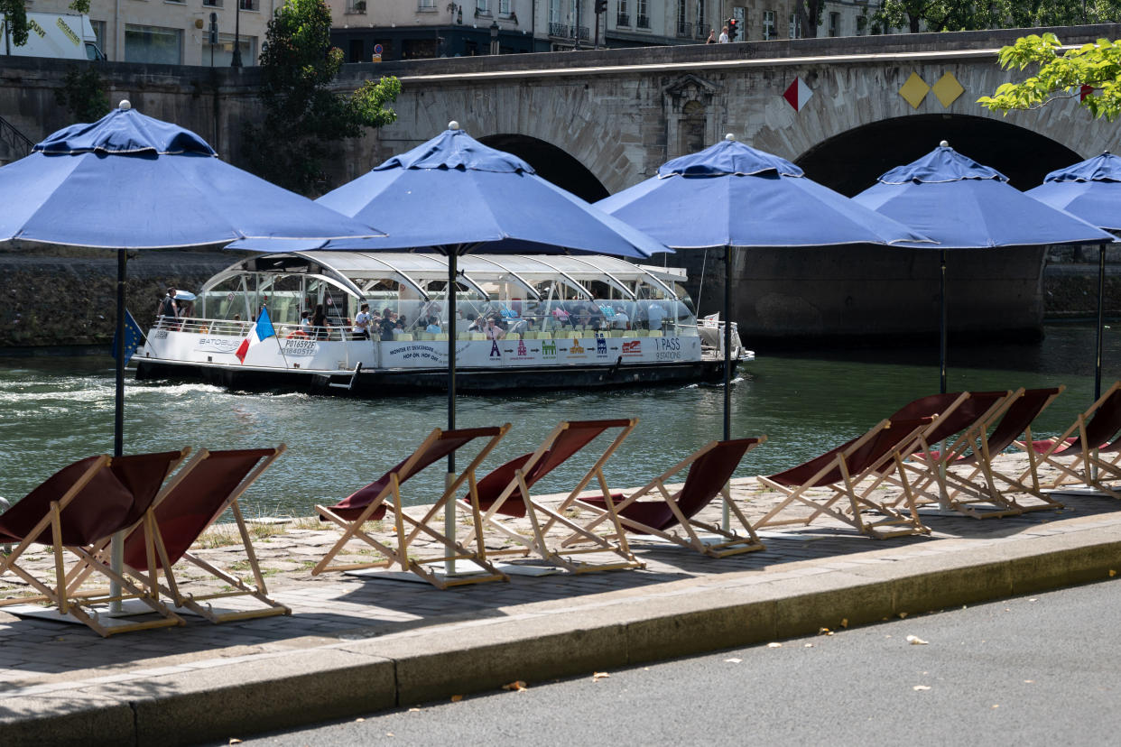 Paris Plage est de retour dans la capitale ce samedi 8 juillet. 