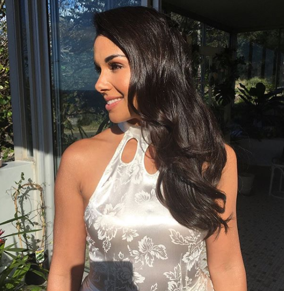 Sarah Roberts bridal look at her Australian wedding was all thanks to Home and Away makeup artist Laura Vazquez