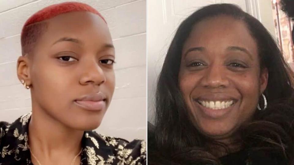 Lauren Leslie (left) and Delores Wisdom (right) are believed to have been gunned down by David Wisdom, who also allegedly shot his stepdaughter, Leslie’s girlfriend. (Facebook)