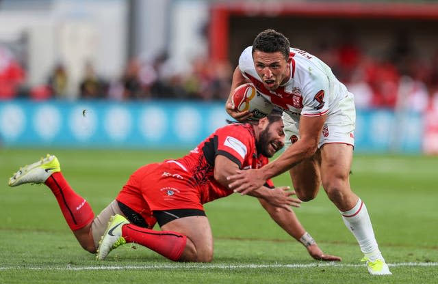 England v Tonga – Rugby League World Cup – Semi Final – Mount Smart Stadium