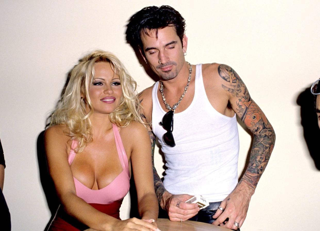 where is pamela anderson now