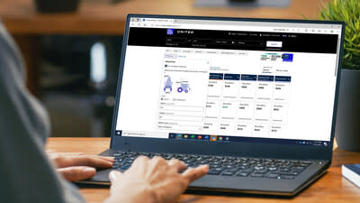 United Makes It Easier for Customers Who Use Wheelchairs to Book Flights That Can Accommodate Their Personal Device