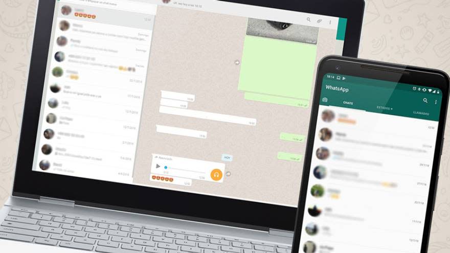 WhatsApp Business es multidispositivo.