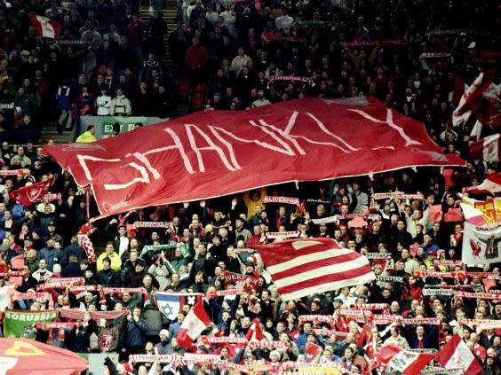 The Kop adored Shankly and still reveres him (Getty)