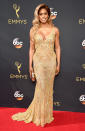 <p>Laverne Cox arrives at the 68th Emmy Awards at the Microsoft Theater on September 18, 2016 in Los Angeles, Calif. (Photo by Getty Images)</p>