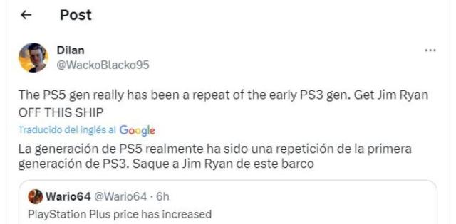 PS5: Sony anuncia la subida de los precios del Playstation Plus anual