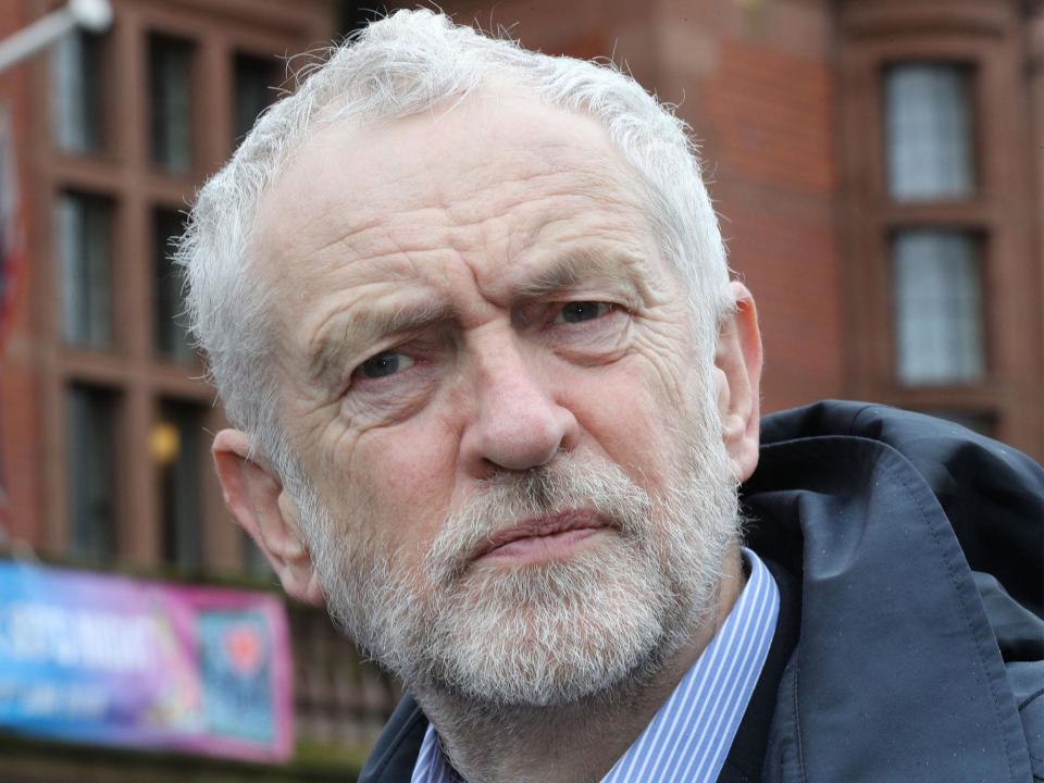 Jeremy Corbyn insists 'I'm not an antisemite in any way'