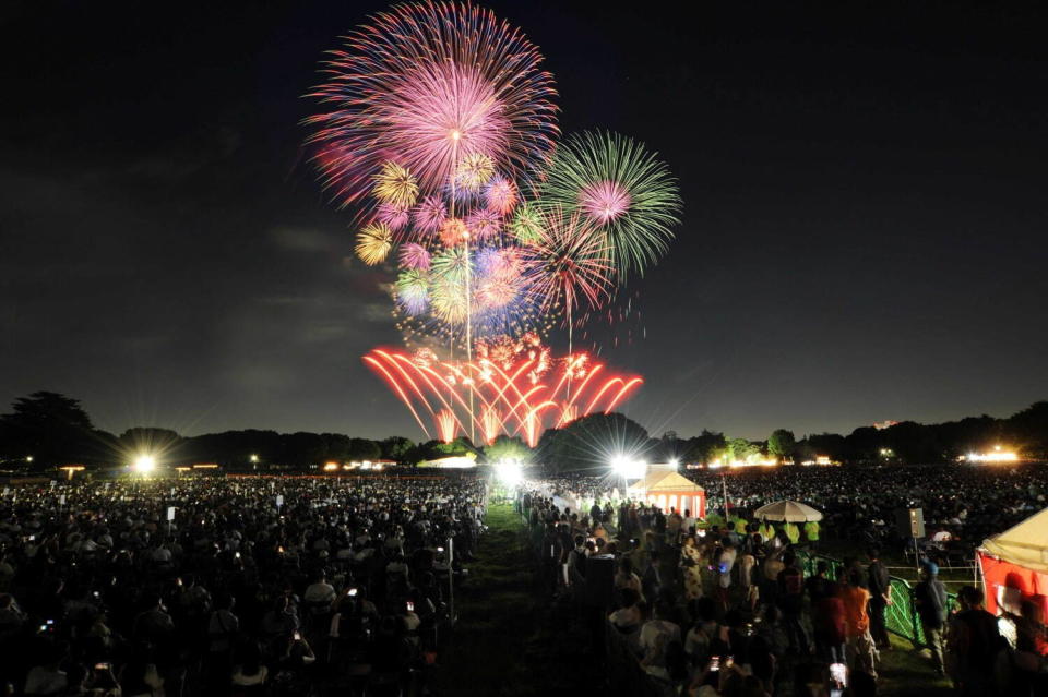 日本旅遊｜7月必去東京5大煙花大會！隅田川煙花大會/葛飾夏季煙花大會/足立煙花大會 最多一晚2萬發！