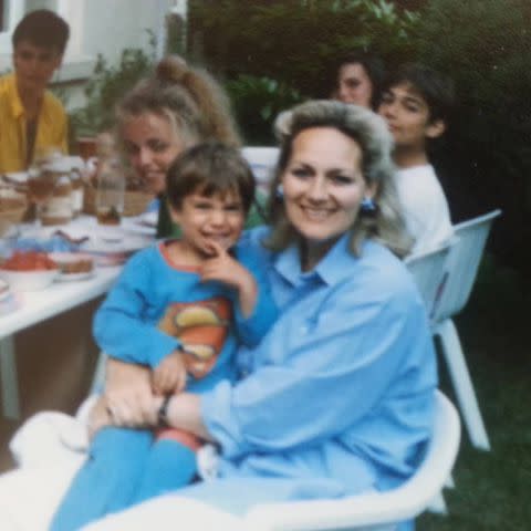 <p>Henry Cavill Instagram</p> Henry Cavill and his mom Marianne Cavill.