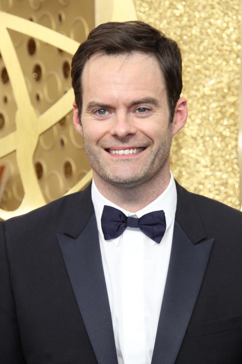 Bill Hader, "Elf" casting director Susie Farris' pick for a remake.