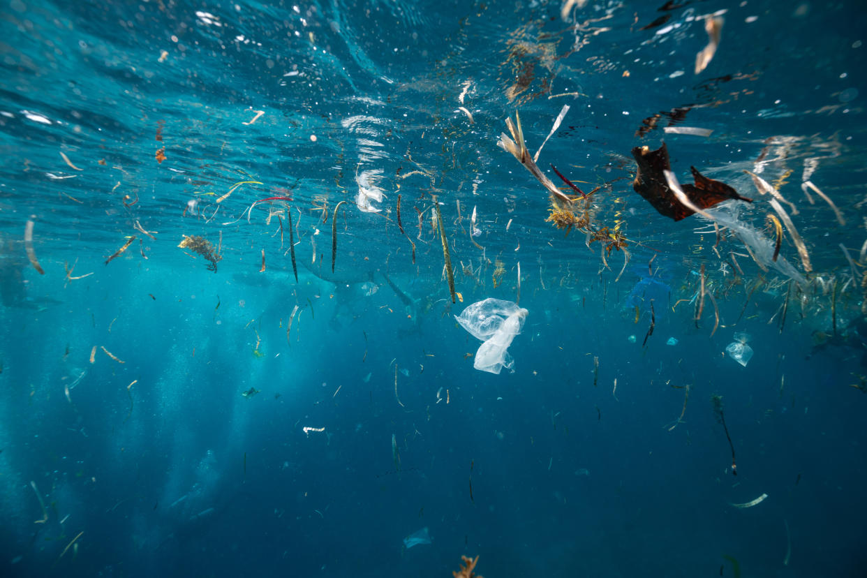 Experts say plastic pollution has reached a tipping point - triggering effects we will not be able to reverse. (Getty Images)