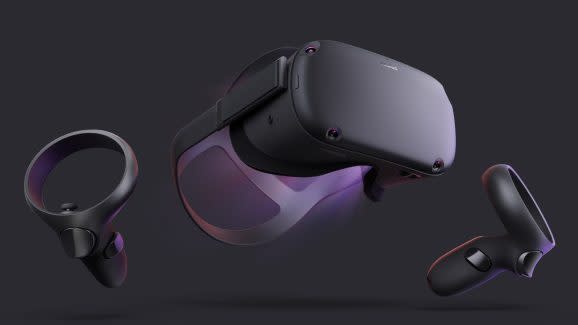 The Quest and the Touch controllers are $400. That's big prices, even for a transformational headset.