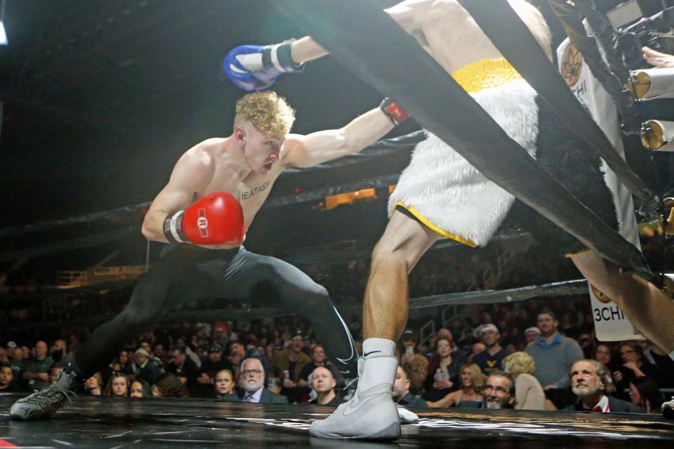 In its previous two trips to Providence, Rough N' Rowdy provided a unique boxing event unlike any other the state has seen. It will be back Thursday night for its usual brand of organized chaos.