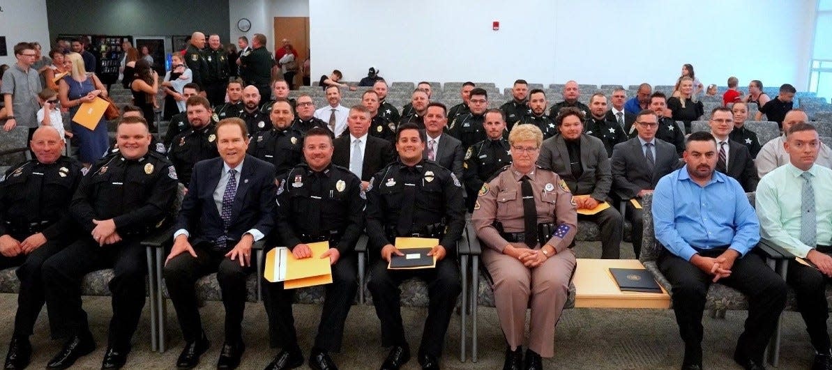 The 16th Congressional District Law Enforcement Awards were established 12 years ago to honor officers and departments for exceptional achievement.