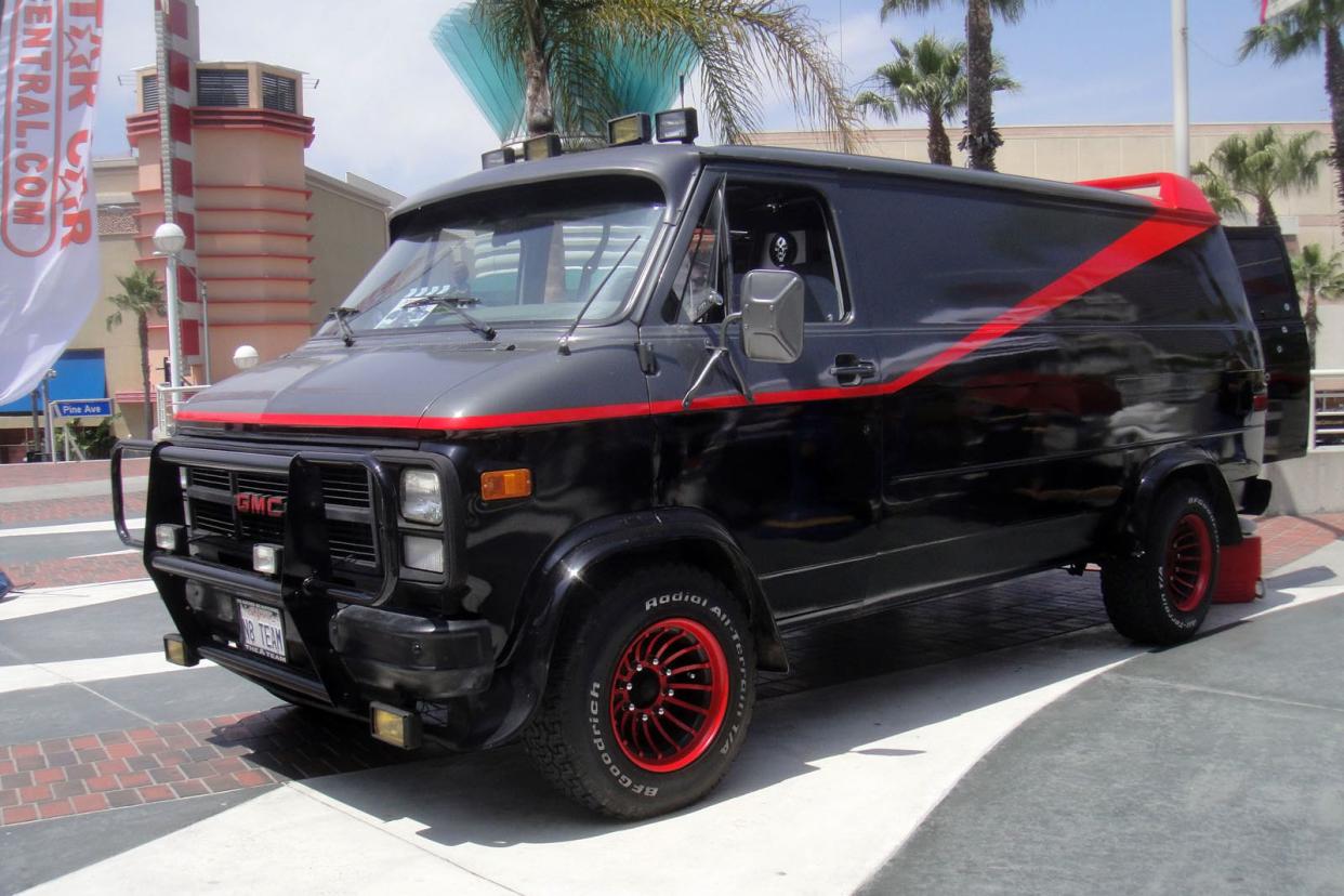 1983 GMC Vandura