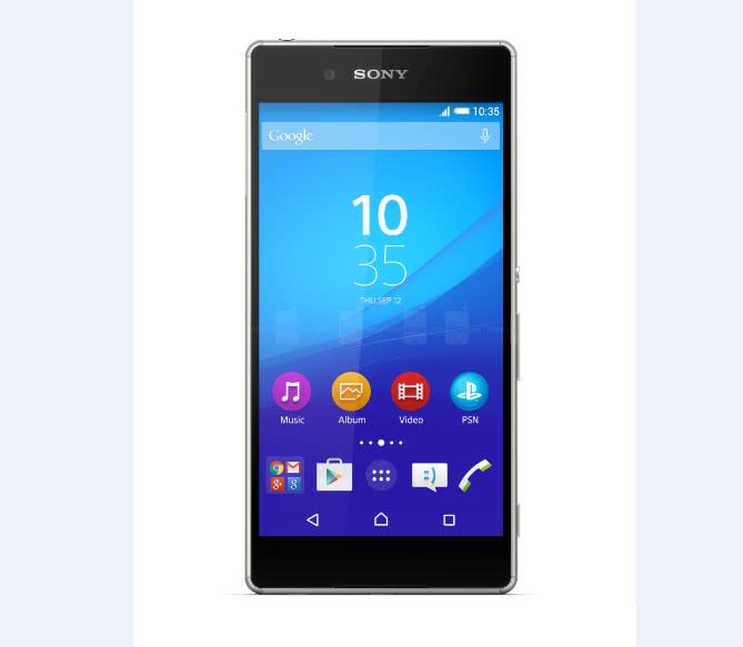 Xperia Z4只是前菜 2K螢幕加強版新Z4來了