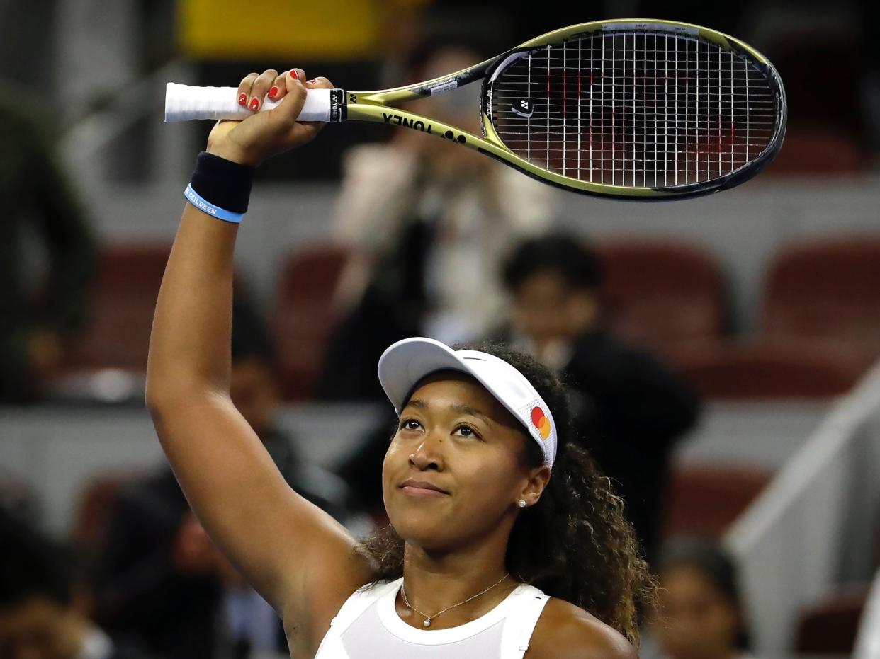 naomi osaka