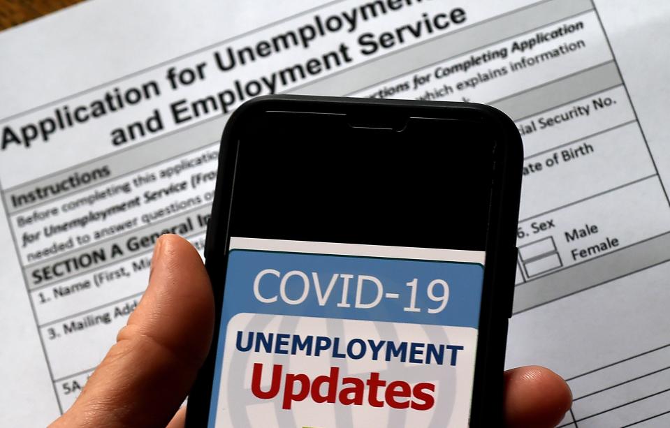 The Department of Labor states that criminals filed for COVID-19 unemployment insurance in multiple states, filed on behalf of deceased persons, filed with suspicious email accounts and filed using the identification of federal prisoners.