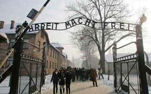 Poland is acutely sensitive to accusations that it was complicit in the crimes of the Holocaust - Credit: REUTERS/Kacper Pempel&nbsp;