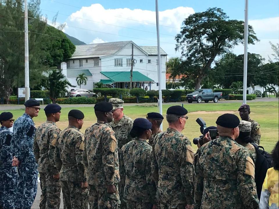 Jamaica, which has a defense force that works alongside with police to combat gangs, will lead the Caribbean security personnel that will participate in the Multinational Security Support mission in Haiti.