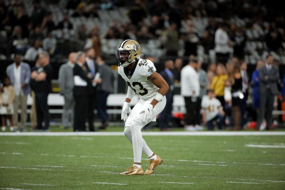 CB Marshon Lattimore was a first-round pick of the Saints in 2017.