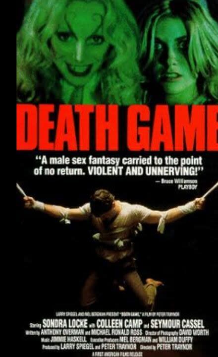 Death Game se estrenó en 1977