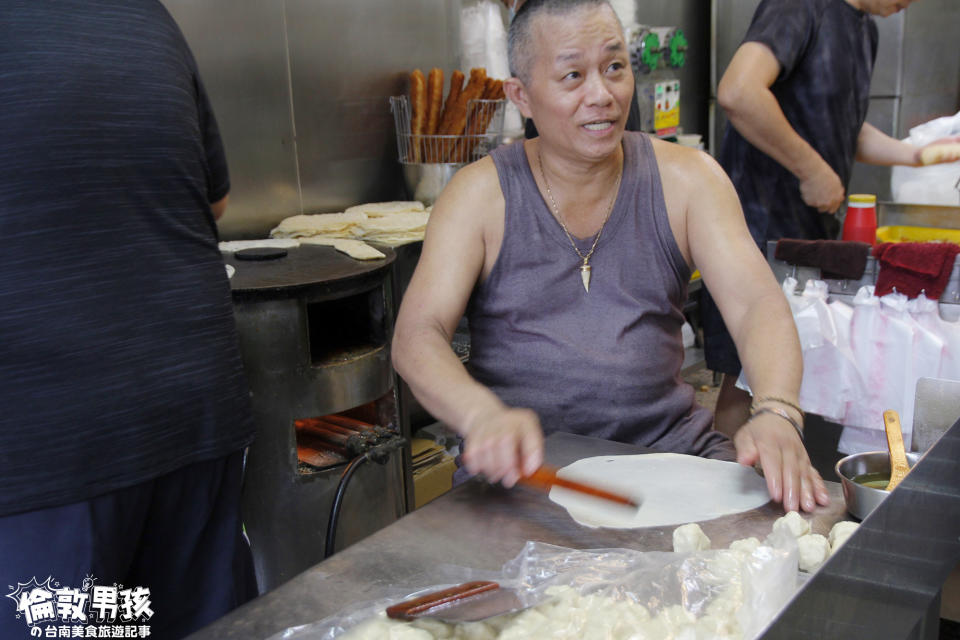 台南｜生哥豆漿店