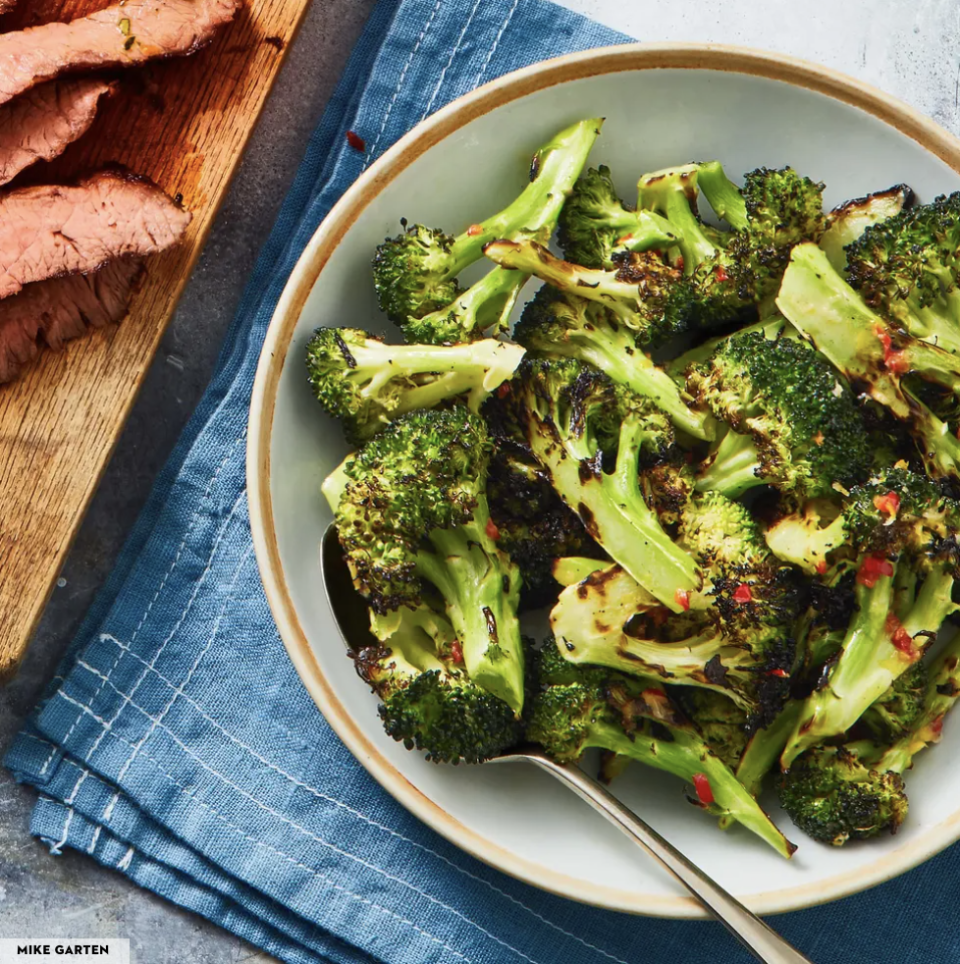 19) Grilled Broccoli