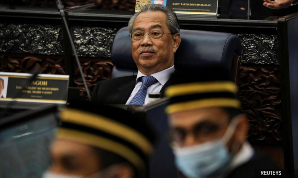 Former prime minister Muhyiddin Yassin