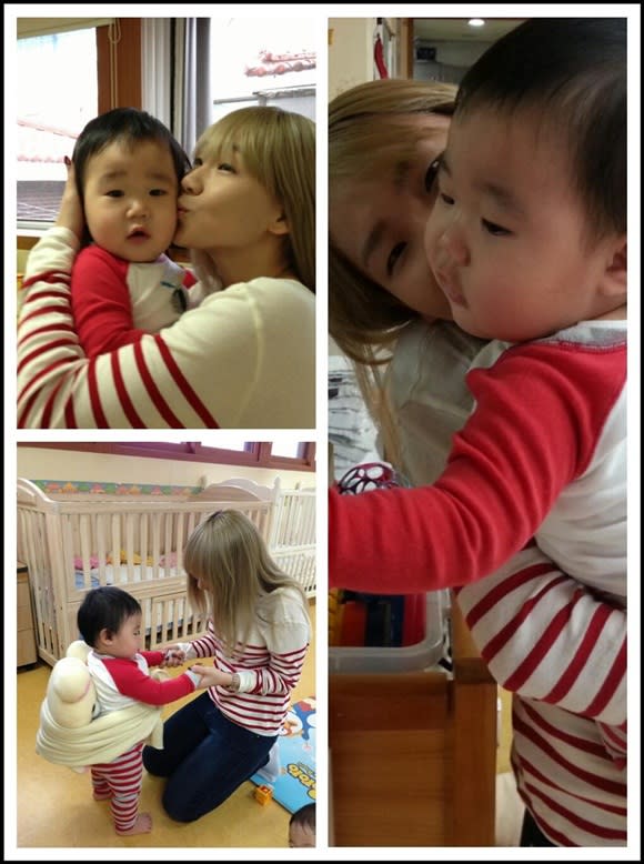 CL visits an orphanage!