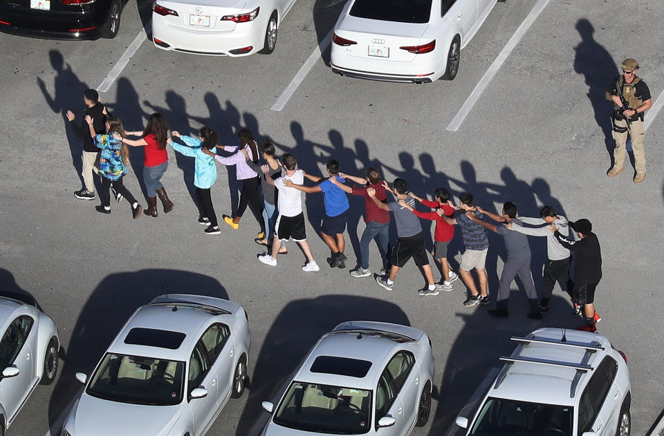 Florida School Shooting: Shattered Survivors Demand Change