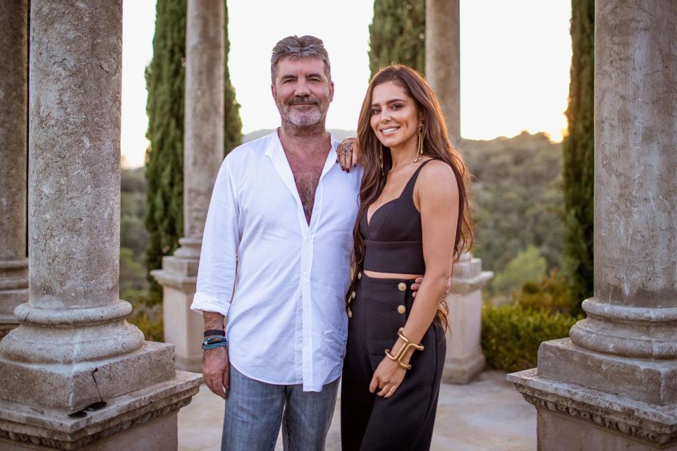 Cheryl made a brief appearance this series for Simon Cowell’s Judge’s Houses. Copyright: [ITV]