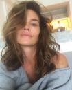 <p>If there’s one thing we’ve learned from Cindy Crawford’s Instagram account, it’s that her beauty runs deep. The 52-year-old supermodel regularly posts ‘off-duty’ Instas, showing just how gorgeous she is without layers of foundation. <em>[Photo: Instagram @cindycrawford]</em> </p>