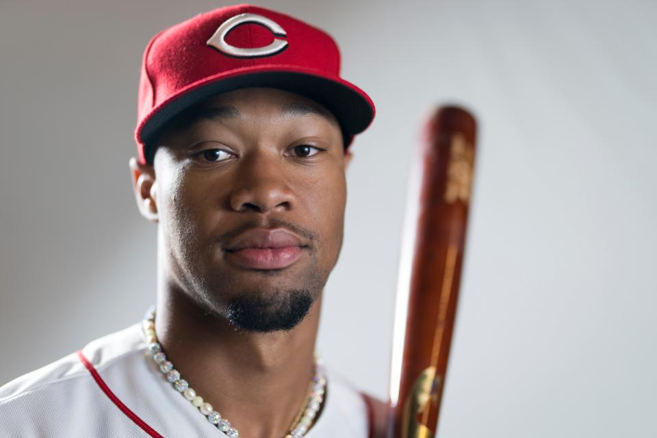 The Reds traded for outfielder Will Benson a few days before the start of spring training.