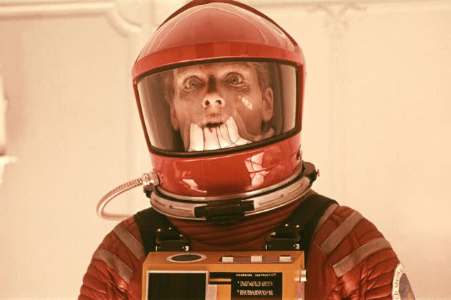 MGM/Stanley Kubrick Productions/Kobal/REX/Shutterstock Keir Dullea in ‘2001: A Space Odyssey’