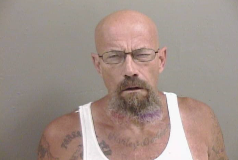 This criminal was compared to Bryan Cranston's Breaking Bad character Walter White (Galesburg, IL Police Department)