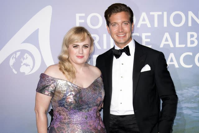 SC Pool - Corbis/Corbis via Getty Rebel Wilson and Jacob Busch