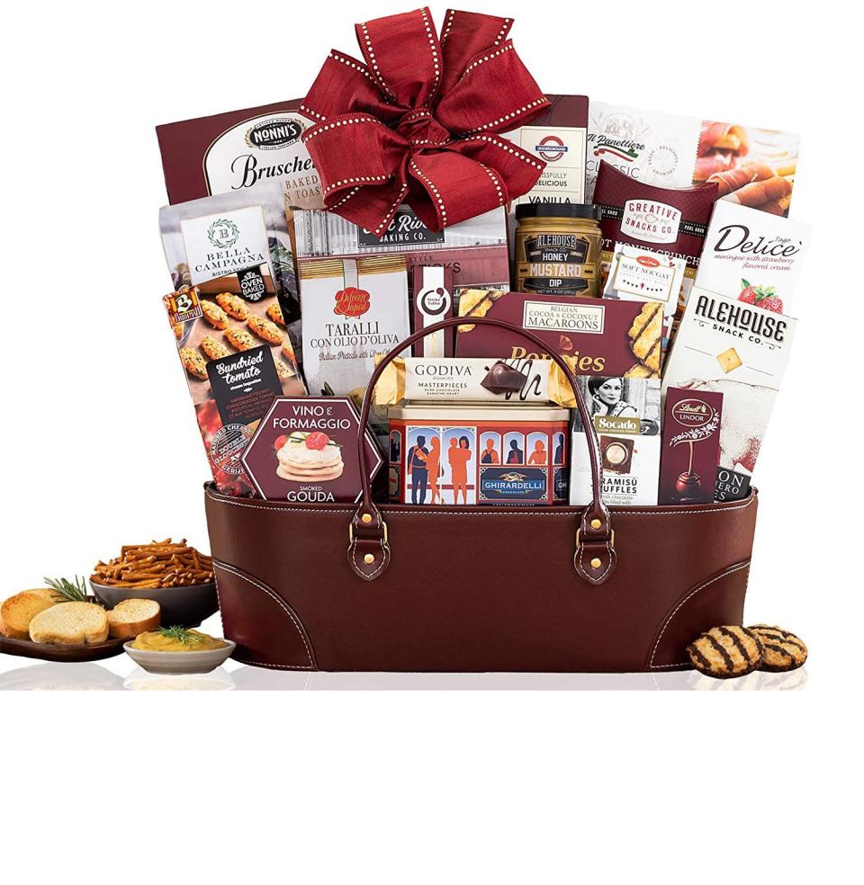 Gourmet Feast Gift Basket