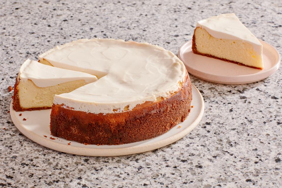 Three Cities of Spain Cheesecake