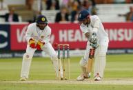 Britain Cricket - England v Sri Lanka - Third Test - Lord’s - 11/6/16 England’s Alex Hales in action Action Images via Reuters / Andrew Boyers