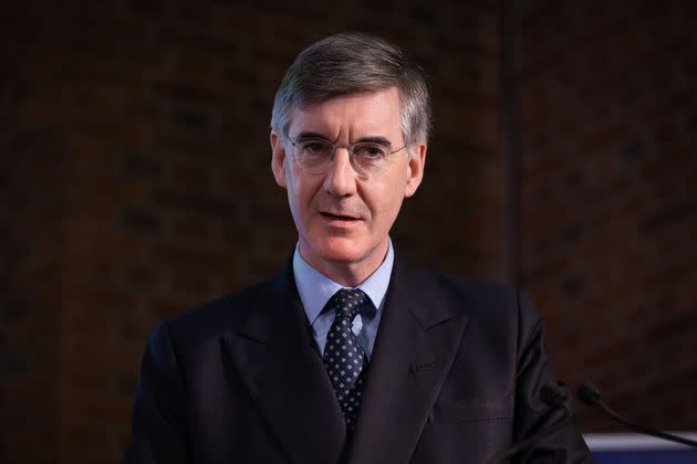 Sir Jacob Rees Mogg has been kicked out of parliament