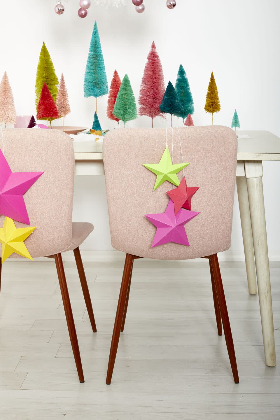 Star Chair Decoration