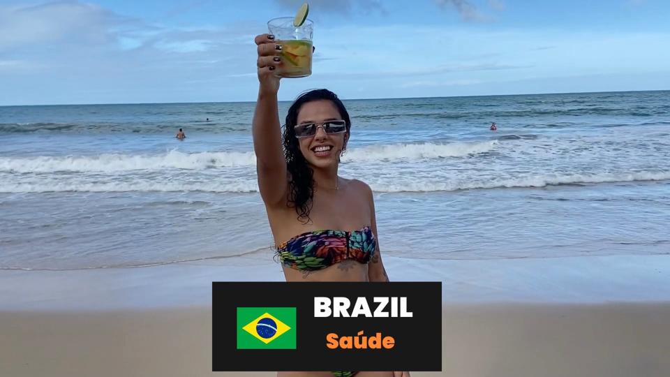 "Cheers" from Brazil