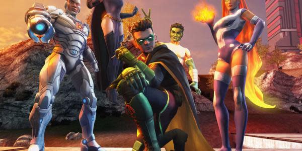 Tus superhéroes favoritos llegarán a Switch con DC Universe Online